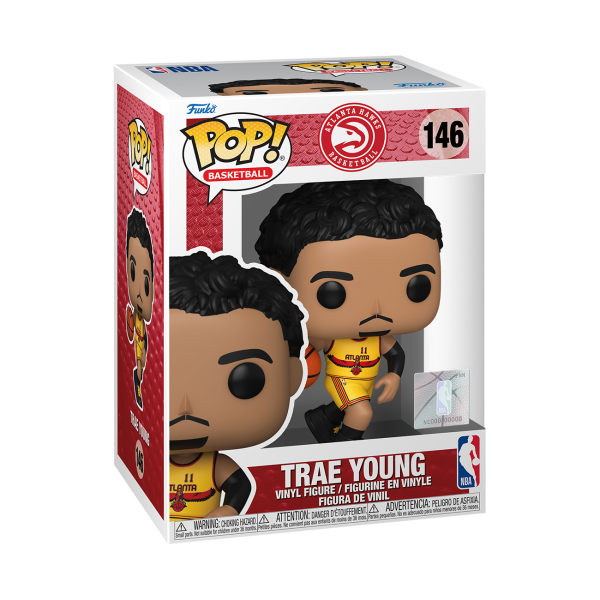 FUNKO POP! - Sports - NBA Atlanta Hawks Trae Young #146